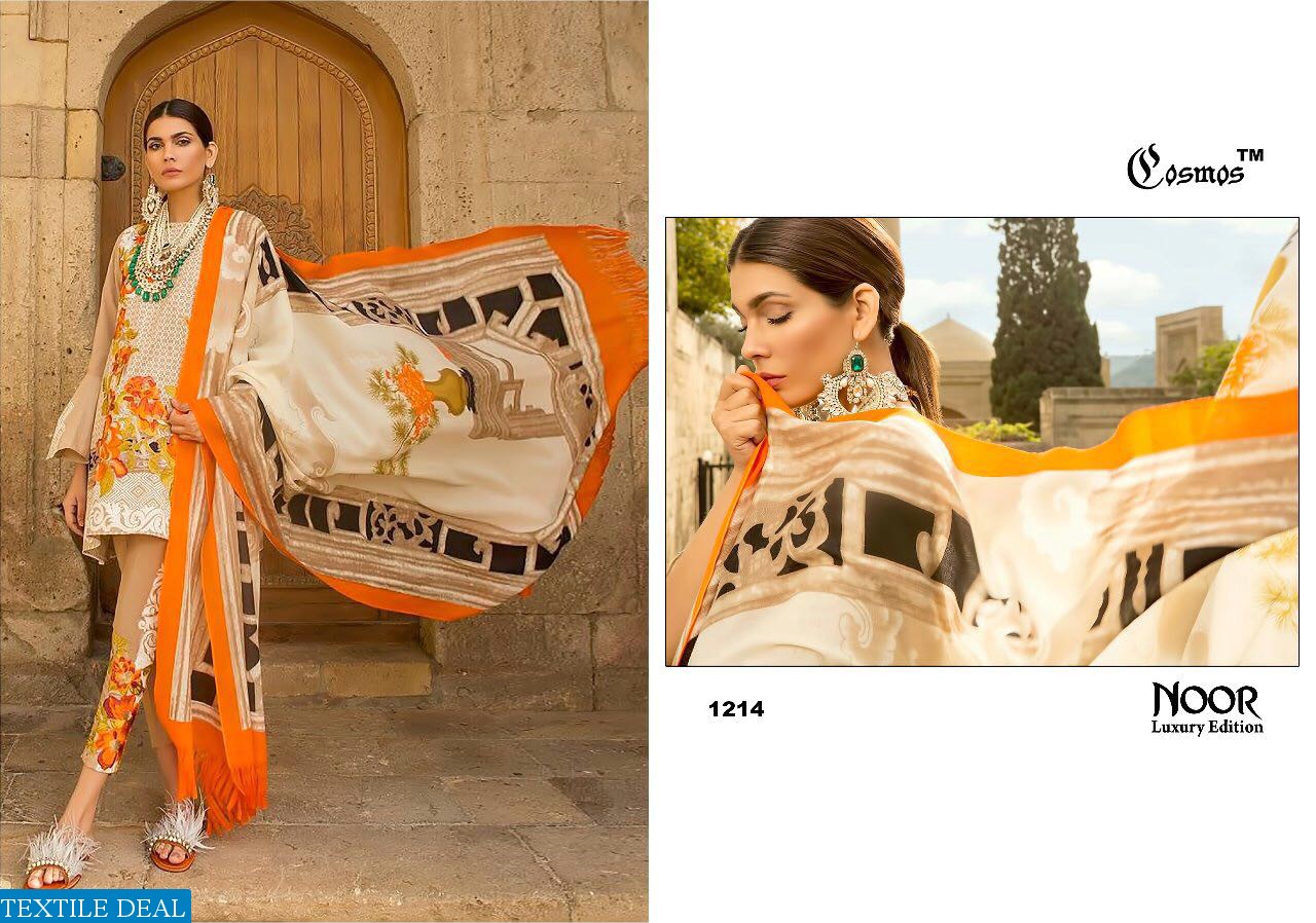 cosmos noor luxury Edition Wholesale pakistani concept dress material